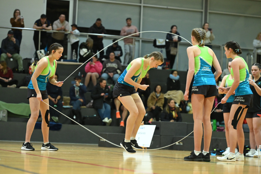 Skipping for joy: Canberra’s Jazzy Jumpers head to the Australian Rope Skipping Championships
