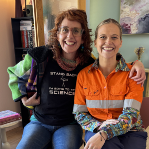 Canberra’s Jenny Edwards tackles edutainment on renovation TV show Big Little Reno