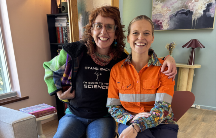 Canberra’s Jenny Edwards tackles edutainment on renovation TV show Big Little Reno