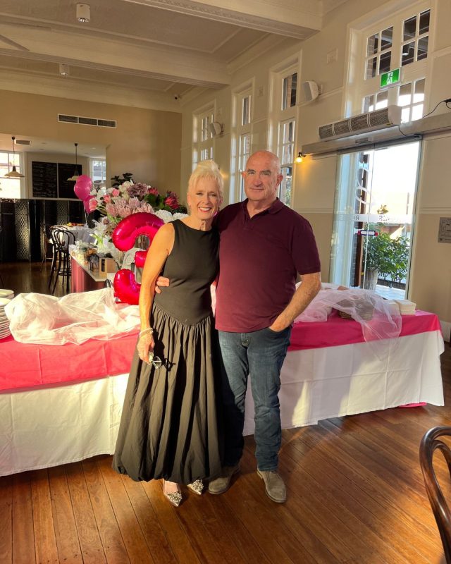 Mumma Carole and Papa Michael 