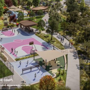 Game on! Denman Village Park’s new chapter is taking shape
