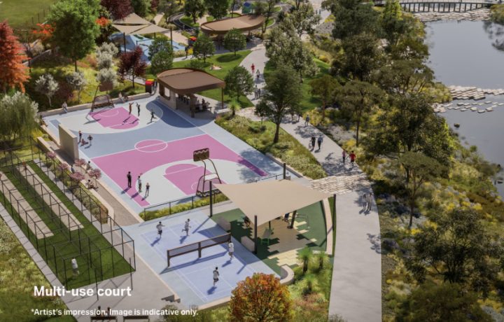 Game on! Denman Village Park’s new chapter is taking shape
