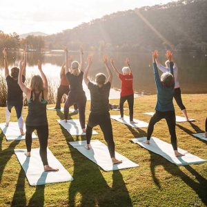 The Red Shed story: from rowing roots to a lakeside wellness community