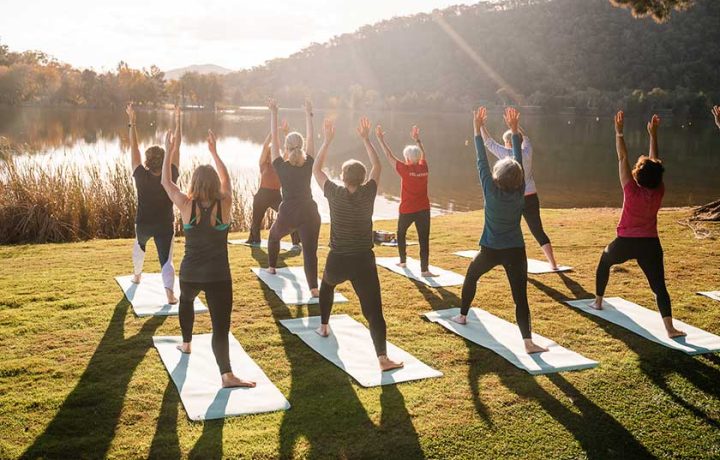 The Red Shed story: from rowing roots to a lakeside wellness community
