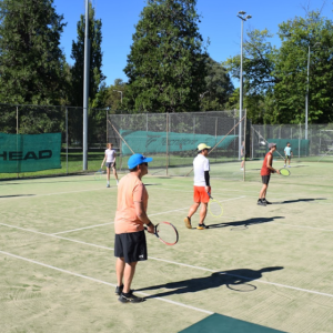 Serving up connection: How Tennis for Resilience is changing the game for mental health