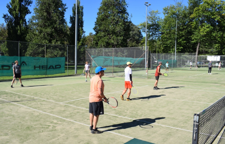 Serving up connection: How Tennis for Resilience is changing the game for mental health