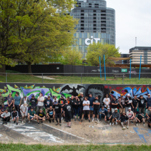 Beyond the wall: The Killing of Canberra launches a massive free street art exhibition