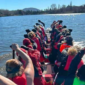 Power of the paddle: Diamond Phoenix celebrates 20 years of sisterhood