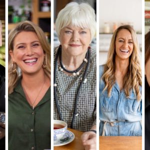 Australia’s food royalty is coming to Floriade – meet the five big names joining Feast of Flowers