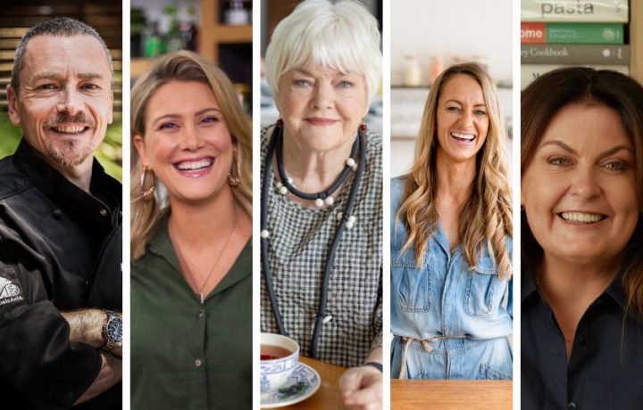 Australia’s food royalty is coming to Floriade – meet the five big names joining Feast of Flowers