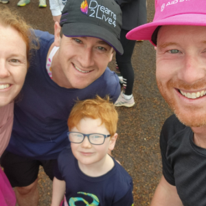 24 hours and 24 laps for a dream: 120 kilometres to fundraise for terminal cancer