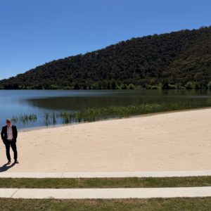 World-class rowing – and a lakeside festival – gliding to Canberra’s newest beach