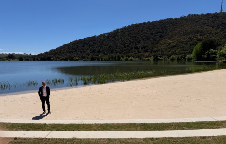 World-class rowing – and a lakeside festival – gliding to Canberra’s newest beach