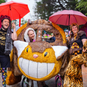 Amphibious art, giant splashes, and pure glory: Canberra’s Kinetic Sculpture Race is back for round two!