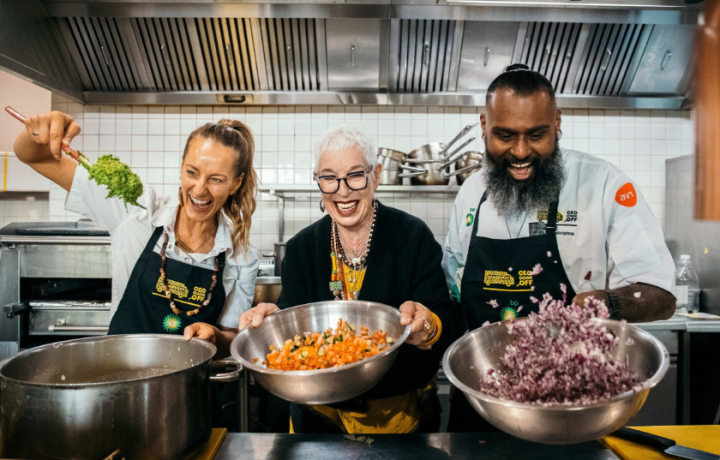 Let them cook! Canberra CEOs are swapping suits for aprons