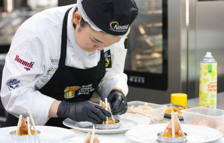 Meet the 24-year-old chef from Franklin who has earned national recognition at the 2026 Nestlé Golden Chef’s Hat Awards