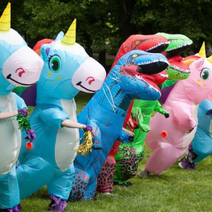 The Compassionate Stakes are back and T-Rex races are just the beginning