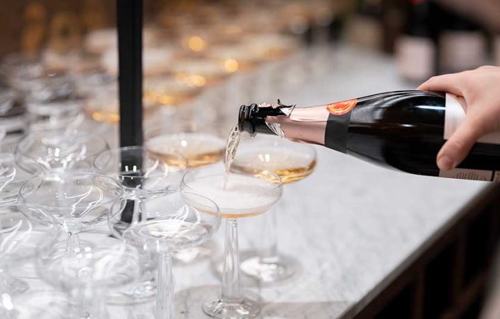 A Champagne-fuelled evening is taking over Royal Canberra Golf Club