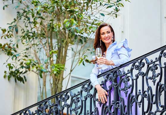 What do International Champagne Day and National Neighbourhood Watch Week have in common? A Champagne-fuelled murder mystery!