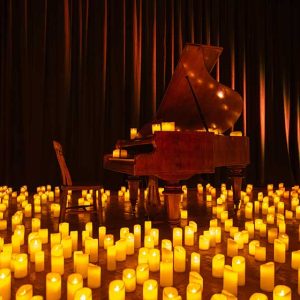 Candlelight, piano, and prose: PT Gallery hosts a night of unconventional romance