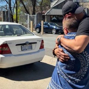 A gift of freedom – how The Shed’s car giveaway changed a Canberra family’s life