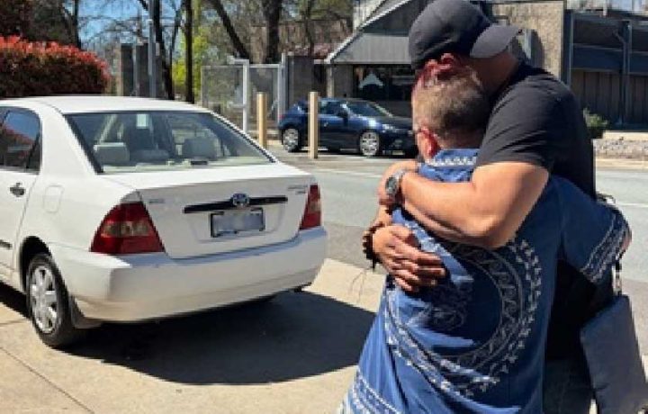 A gift of freedom – how The Shed’s car giveaway changed a Canberra family’s life